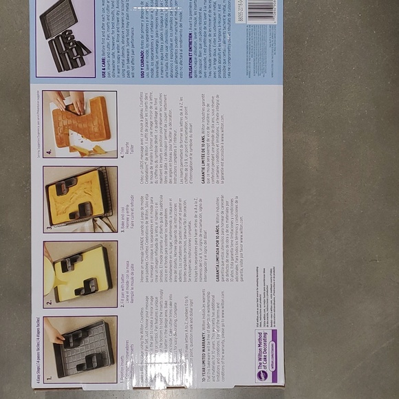 Wilson: Make your own mold cake pan set - Picture 2 of 4